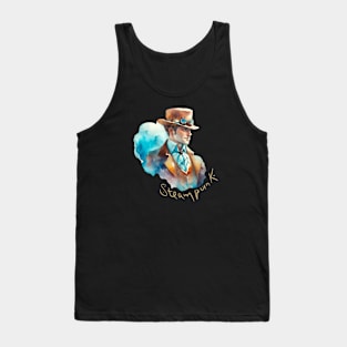 Steampunk Gentleman Tank Top